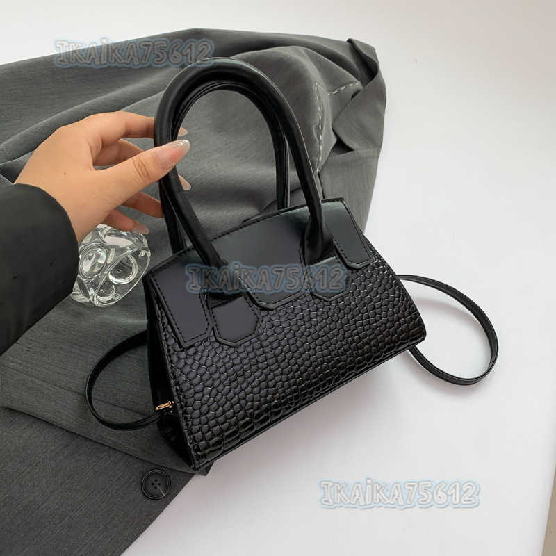 Small Square Bag for Women 2025 Summer New Trendy Fashion Niche Design Popular Crossbody Bag Simple Fashion Shoulder Bag H250804