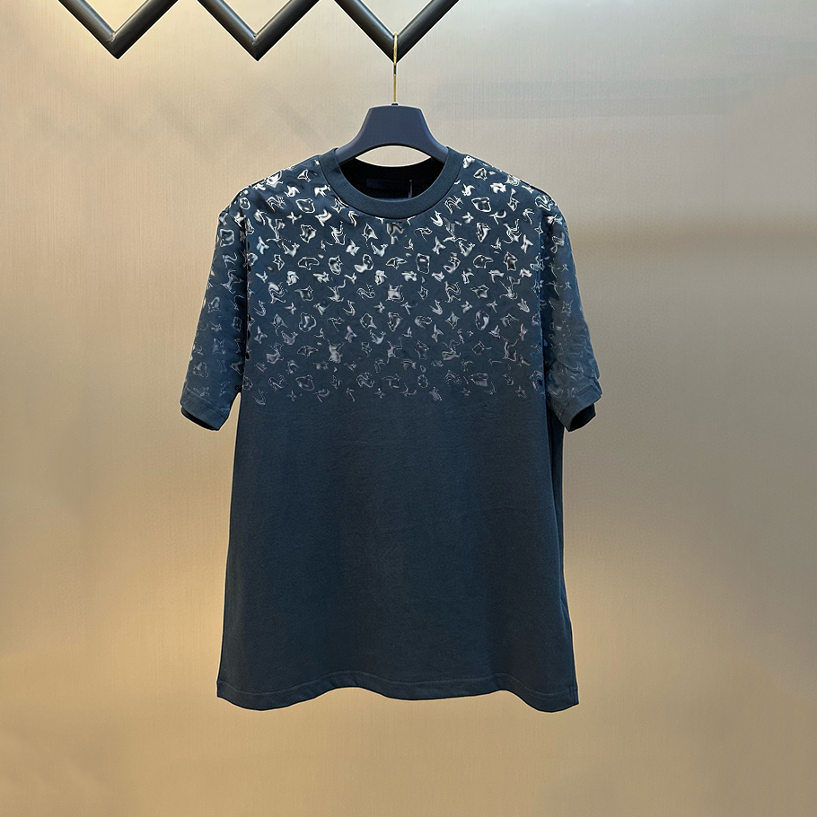 Men's shirt designer clothing high quality T-Shirts Men Women Short Sleeve tops Tees Shirt Man Tshirts Clothes US Size lovers T-Shirts 100% cotton Men's Tees & Polos