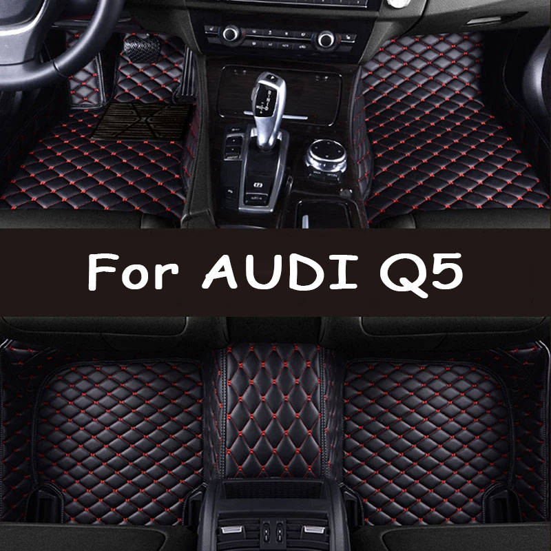 Car floor mats for Q5 2009 to 2017 Custom auto foot Pads automobile carpet cover