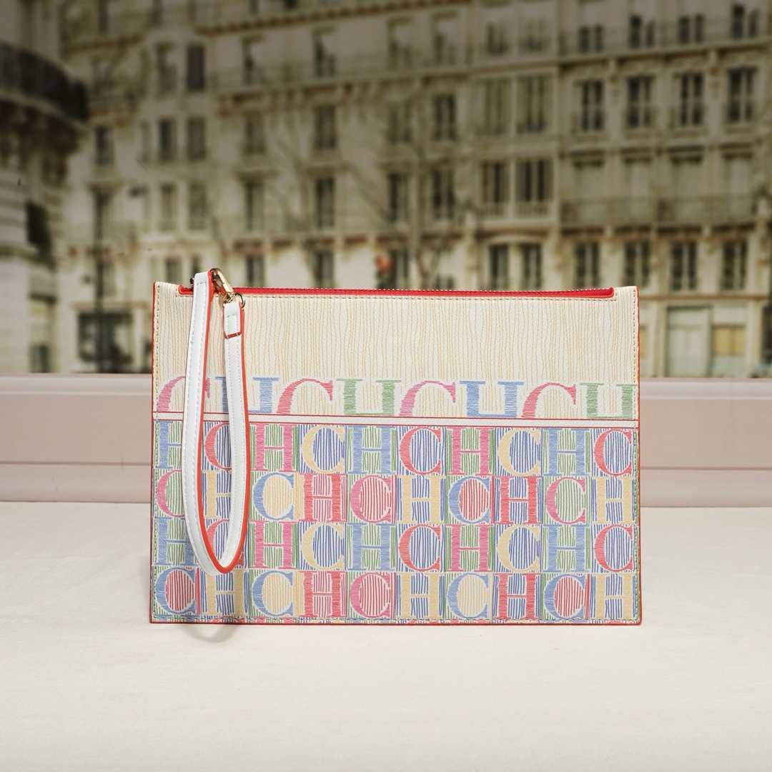 CHHC Light Luxury Style Womens Bag Letter Print Small Bag Womens Handbag Clutch Envelope Bag Phone Bag L250804