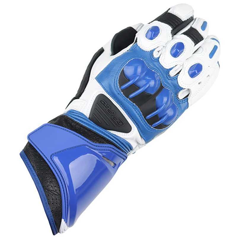 2X GP Motorcycle Race Long Gloves Motorbike Moto Racing Leather Sports Gloves Z250804