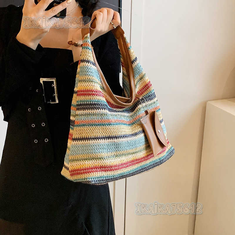 New Stylish and Elegant 2025 Single Shoulder Bag Fashion Underarm Bag for Women Casual Niche Trend Tote Bag H250804