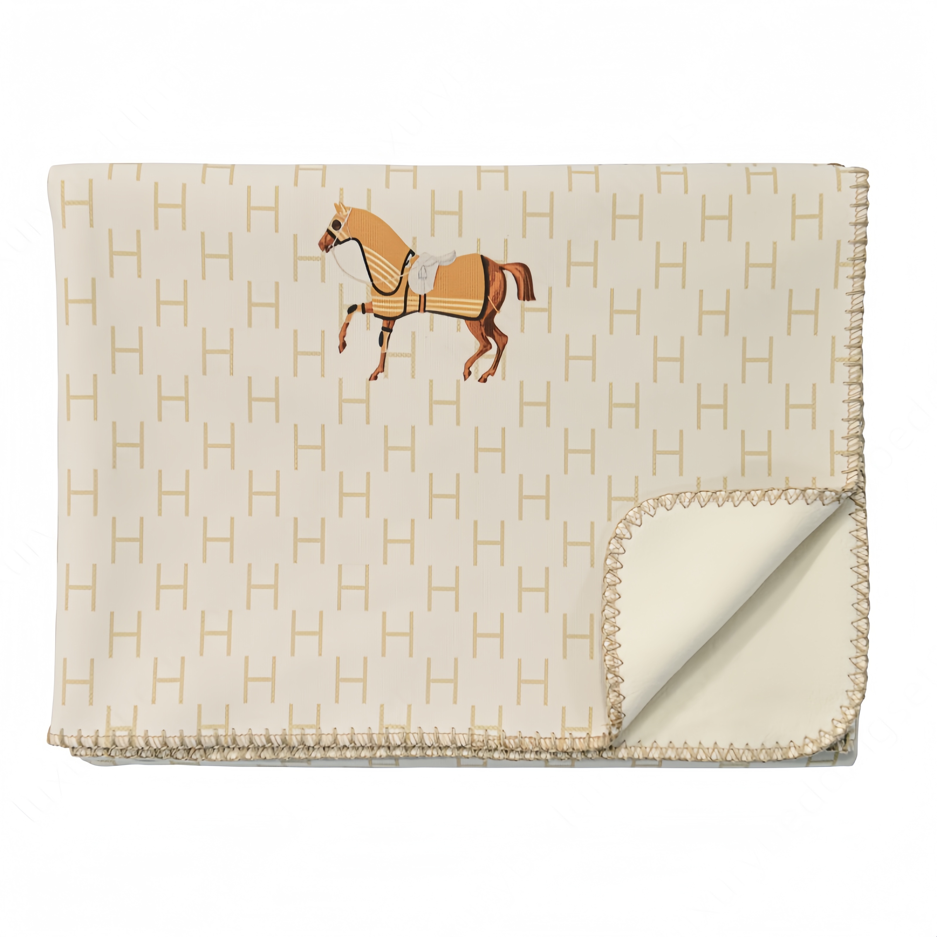 Designer Blanket H a luxury brand for mothers and babies Soft delicate breathable warm skin-friendly suitable as a covering blanket or air - condition