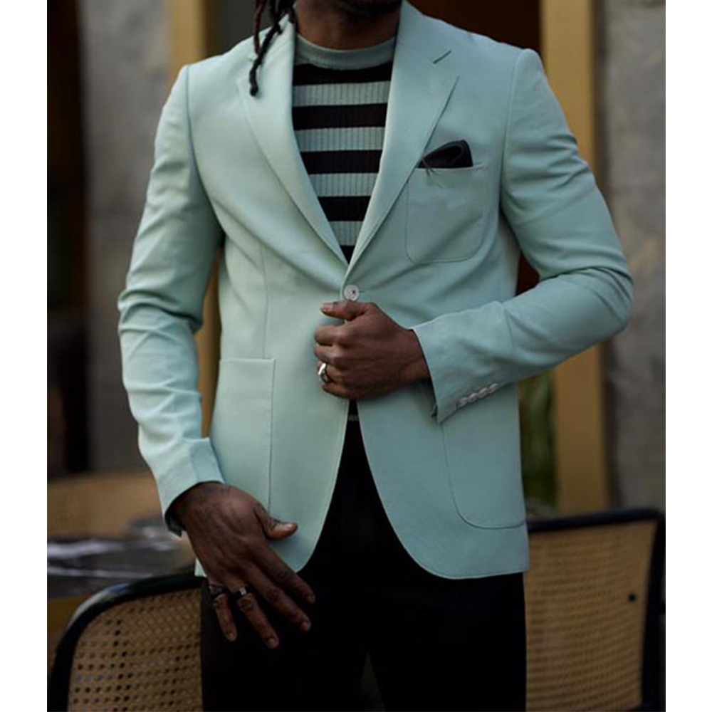 Men Spring Autumn Business Casual Suit Jacket Fashion Solid Casual Classic Business Work Blazer Coat plus size slim fit