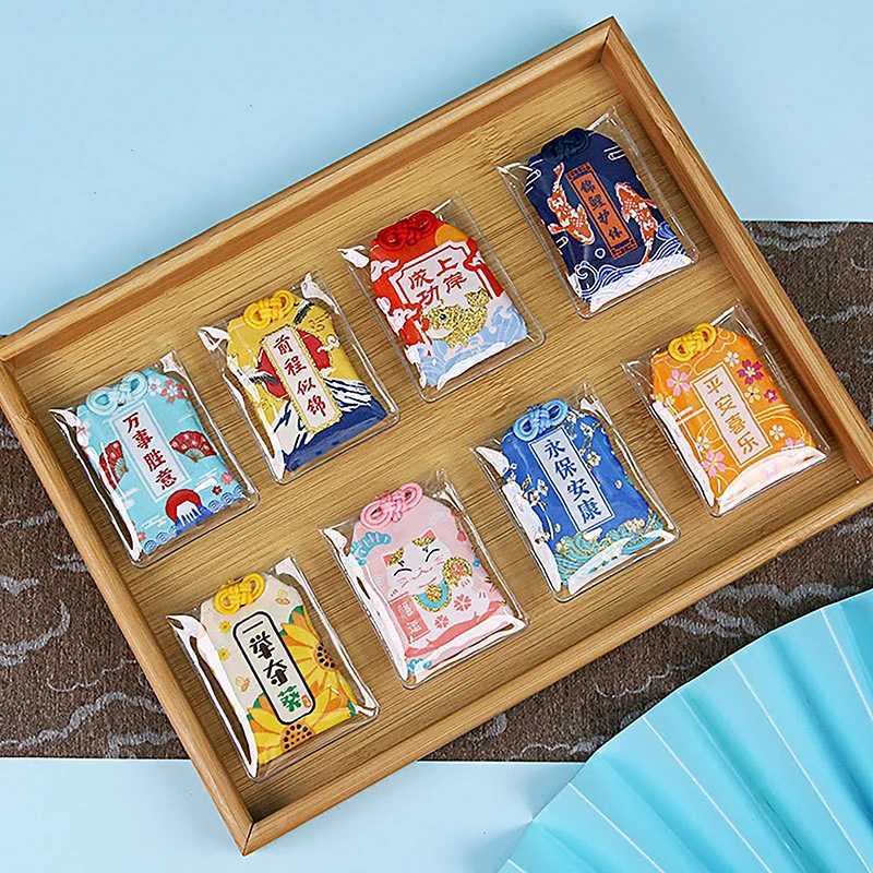 Kid Gift Pendant New Classic Japanese Prayer Imperial Amulet Omamori Fortune Success Work God of Wealth Small Blessing Bag G250802