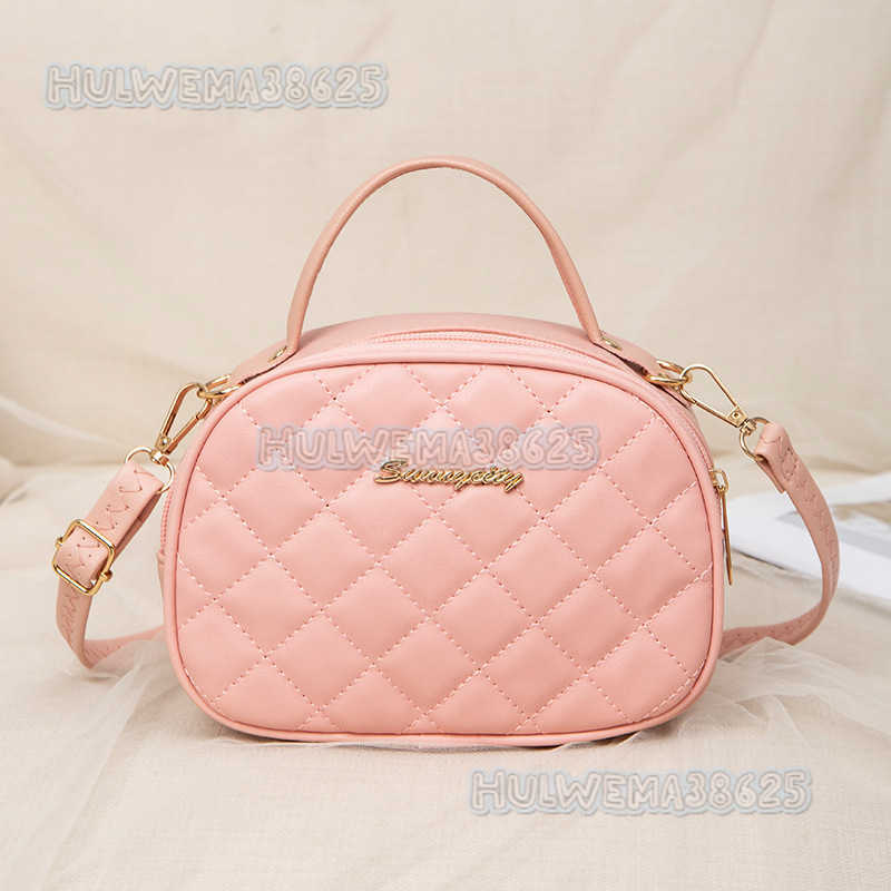 Womens Bag Quilted Handbag Wholesale 2025 Autumn Winter New Style Personalized Letter Single Shoulder Crossbody Bag H250804