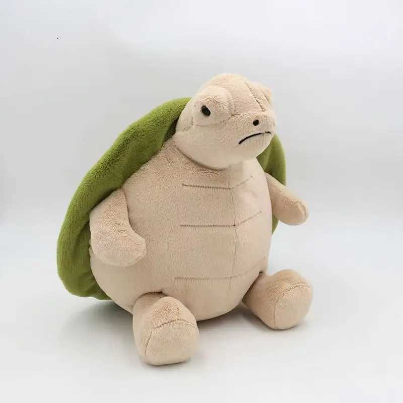 Latest Timmy Turtle Backpack Ffed Plush Toy Cartoon Anime Cute Low for a Friends Birthday Gift Fun Doll Y250804 Y260128