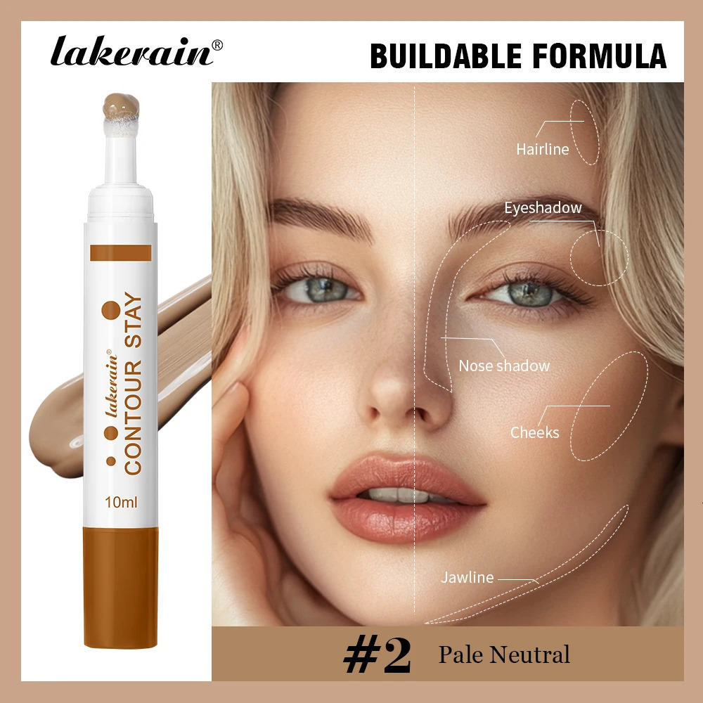 Liquid Contour STAY Long Wear Bronzer Cream Contour Makeup Long Lasting Nourishing Hydrating Face Contour 6 Colors 250730