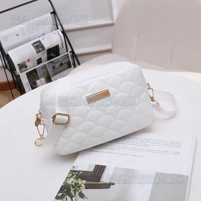 2025 New Autumn Winter Small Square Bag for Women Fashionable Simple Crossbody Coin Purse H250804