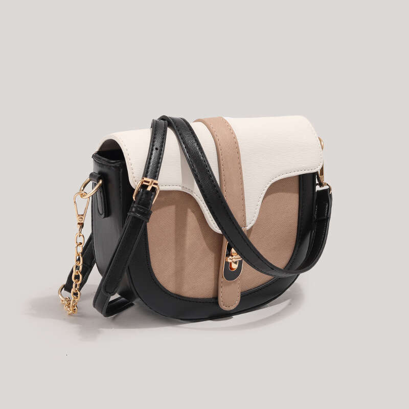 Korean Style Saddle for Women High-Quality Texture Underarm Casual Versatile Shoulder Fashion Crossbody Bag