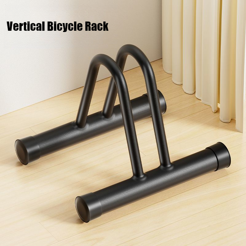 Bicycle Parking Rack Adjustable Bike Stand Bike Floor Stand Indoor Garage Storage Stand Bike Rack Suitable for All Bikes Mountain Bicycles Road