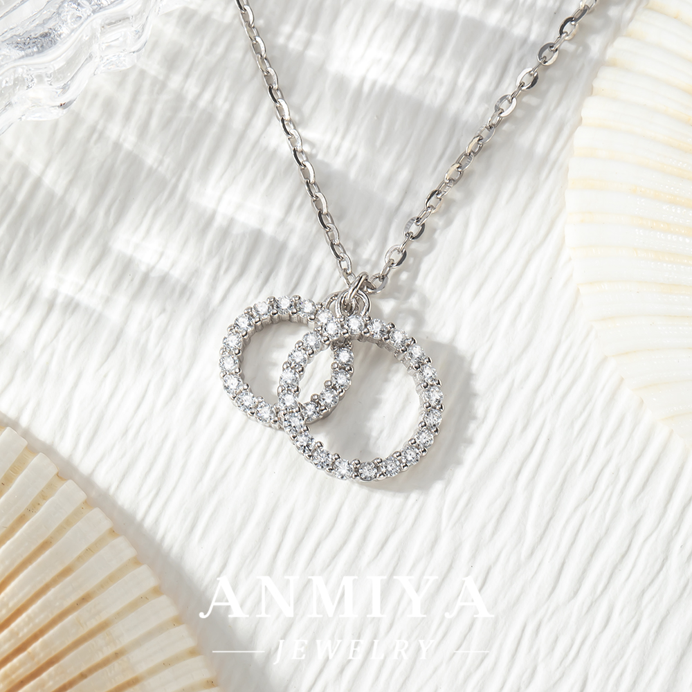 Hypoallergenic 925 Silver Minimalist Jewelry Chain Necklace for Daily Wear Gift with Adjustable Length Lobster Clasp