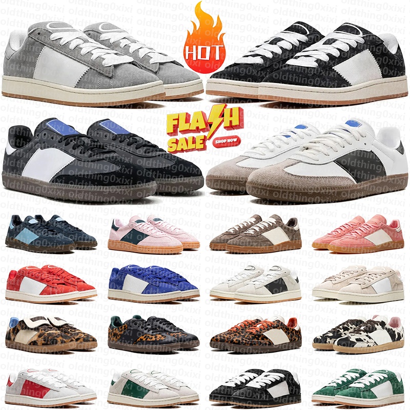 Designer Shoes for Men Women Outdoor Sports Flat Sneakers Shoe Black White Dark Green Grey Pink Navy Mens Trainers