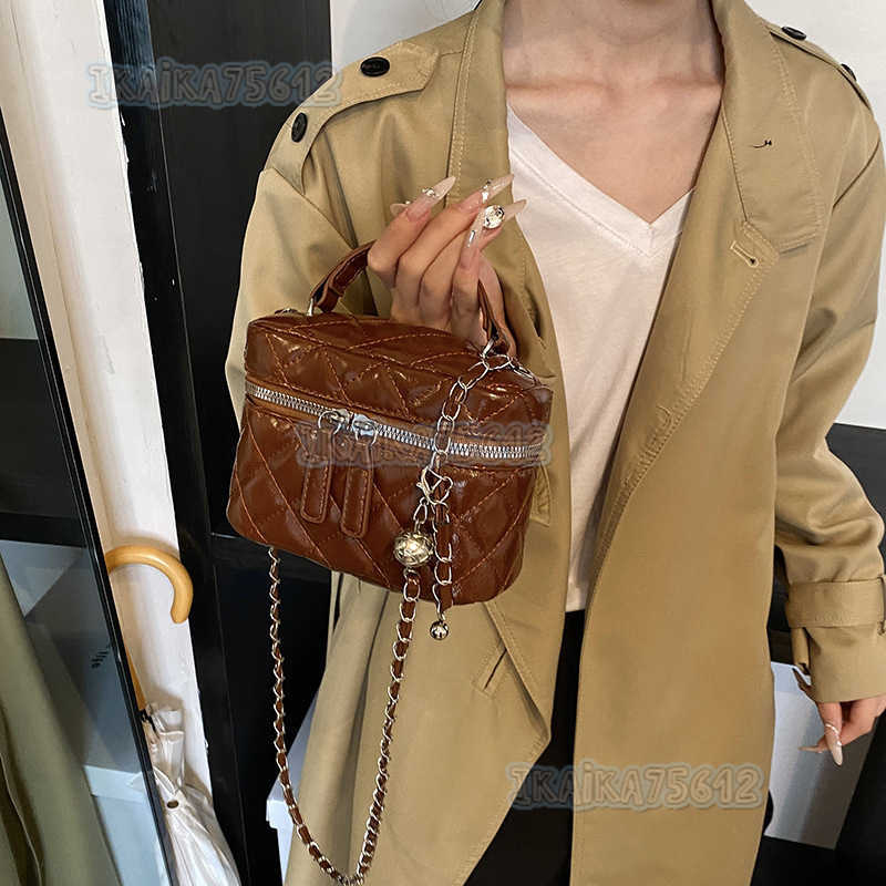 Trendy Small Bags for Women Autumn 2025 New Fashionable and Elegant Casual Crossbody Bags Handheld Bucket Bags H250804