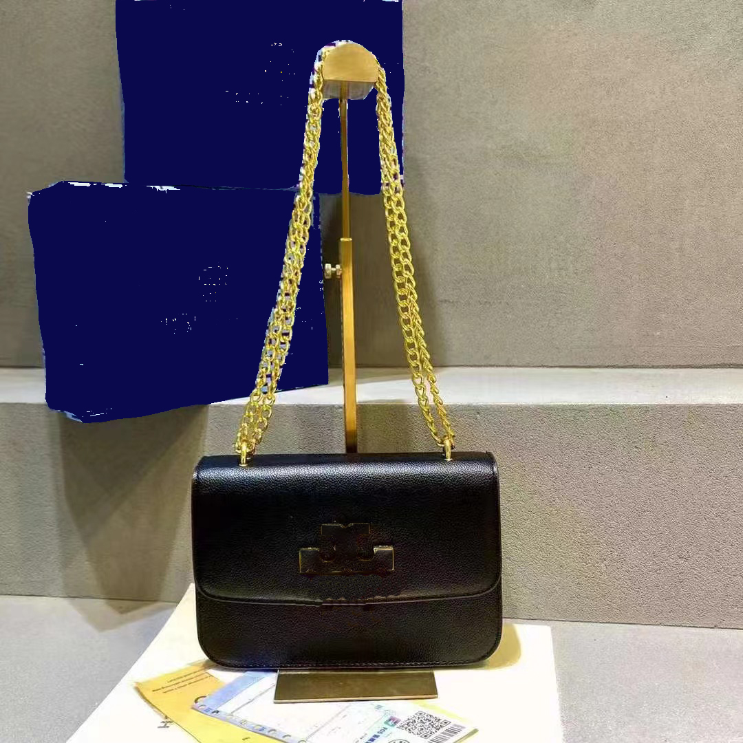 Designer bag designer makeup bag top Luxury Fashion Womens Shoulder Leather Handbag Evening Bag crossbody bag French personality trend Solid color Small square bag