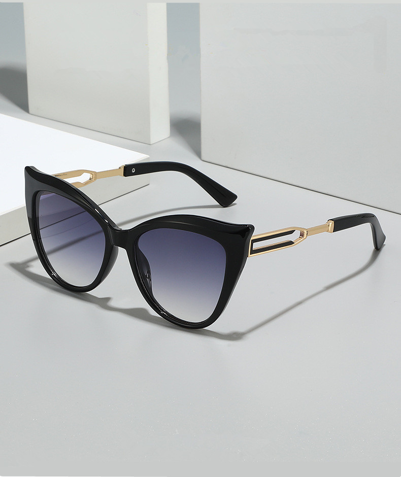 Designer Sunglasses For Women Oversized Sunglasses Cat Eye Sunglasses Luxury Polarized Goggle Pilot PC Frame Square UV400 Eyewear KP022