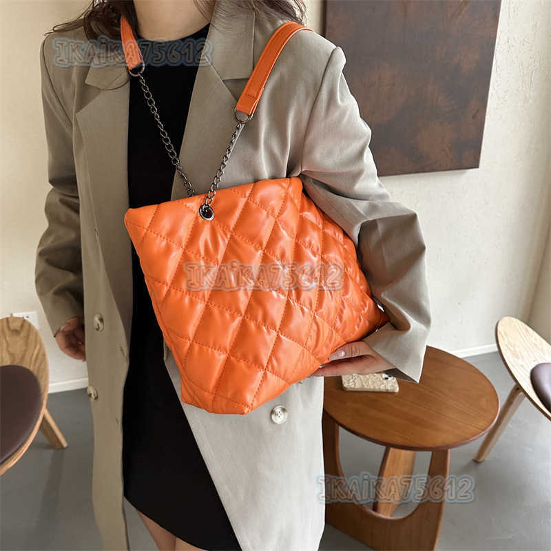 Fashion Casual Large Capacity Single Shoulder Womens Bag 2025 Autumn New Simple Trendy Handbag Simple Tote Large Bag H250804