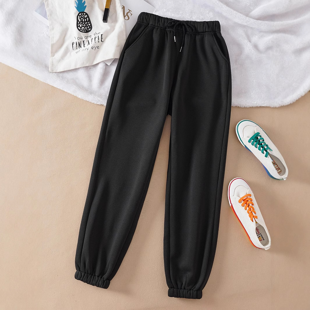 Free shipping designer Women Autumn Winter New Wish Casual Loose StraightLeg Sweatpants High quality clothing