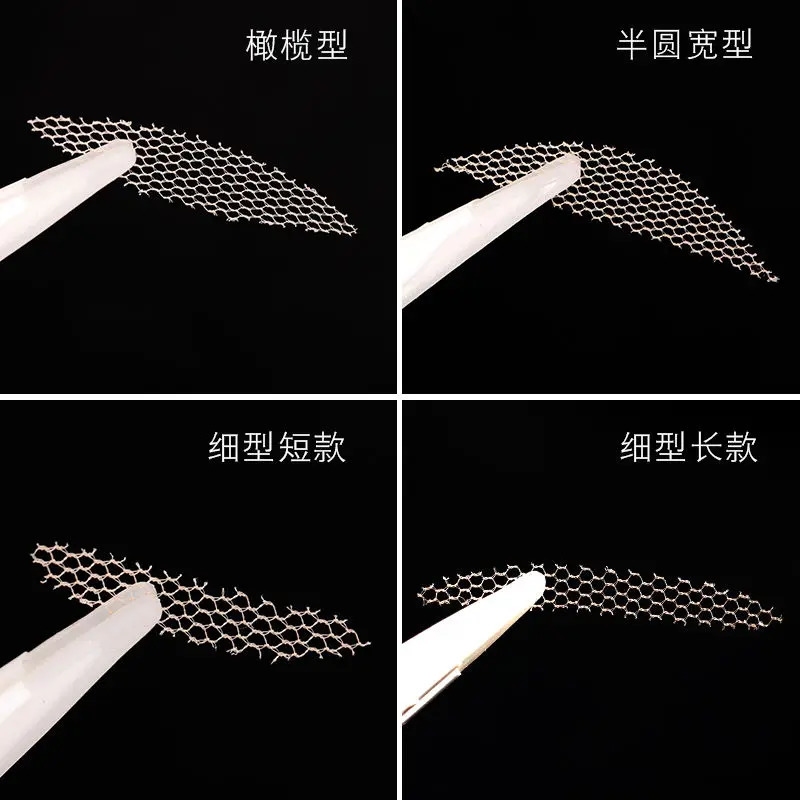 Fold Eyelid Sticker Makeup Tool lifting eye strips Fold Eyelid Paste Clear Beige Stripe lift eyelids shadow sticker 250730