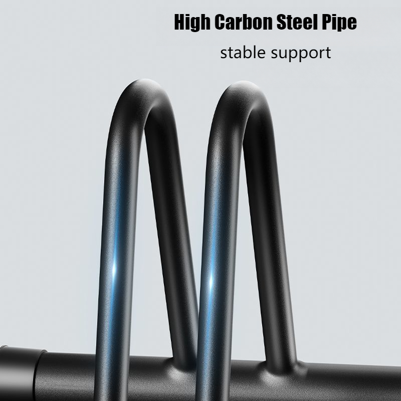 Bicycle Parking Rack Adjustable Bike Stand Bike Floor Stand Indoor Garage Storage Stand Bike Rack Suitable for All Bikes Mountain Bicycles Road