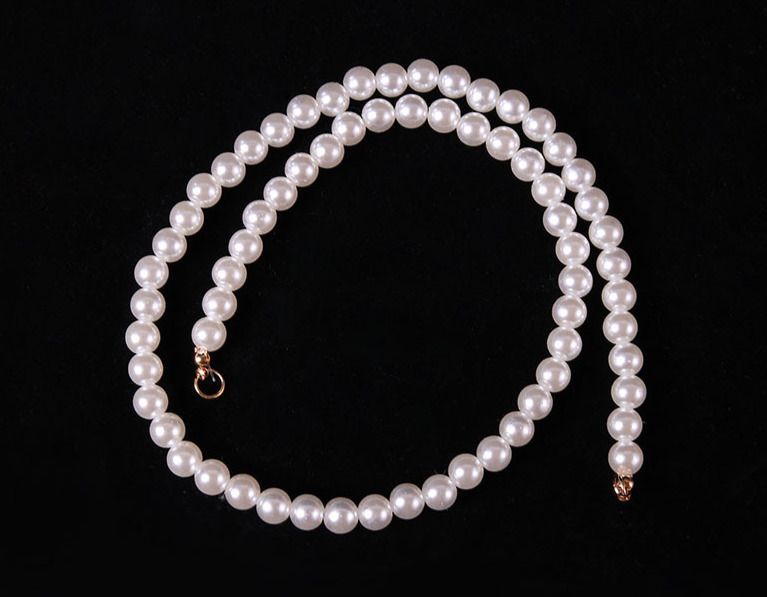 Luxury Cake Decoration Border Small Fragrance Bouquet Goddess Valentines Day Pearl Necklace Plaid Fabric Cake Border 250804