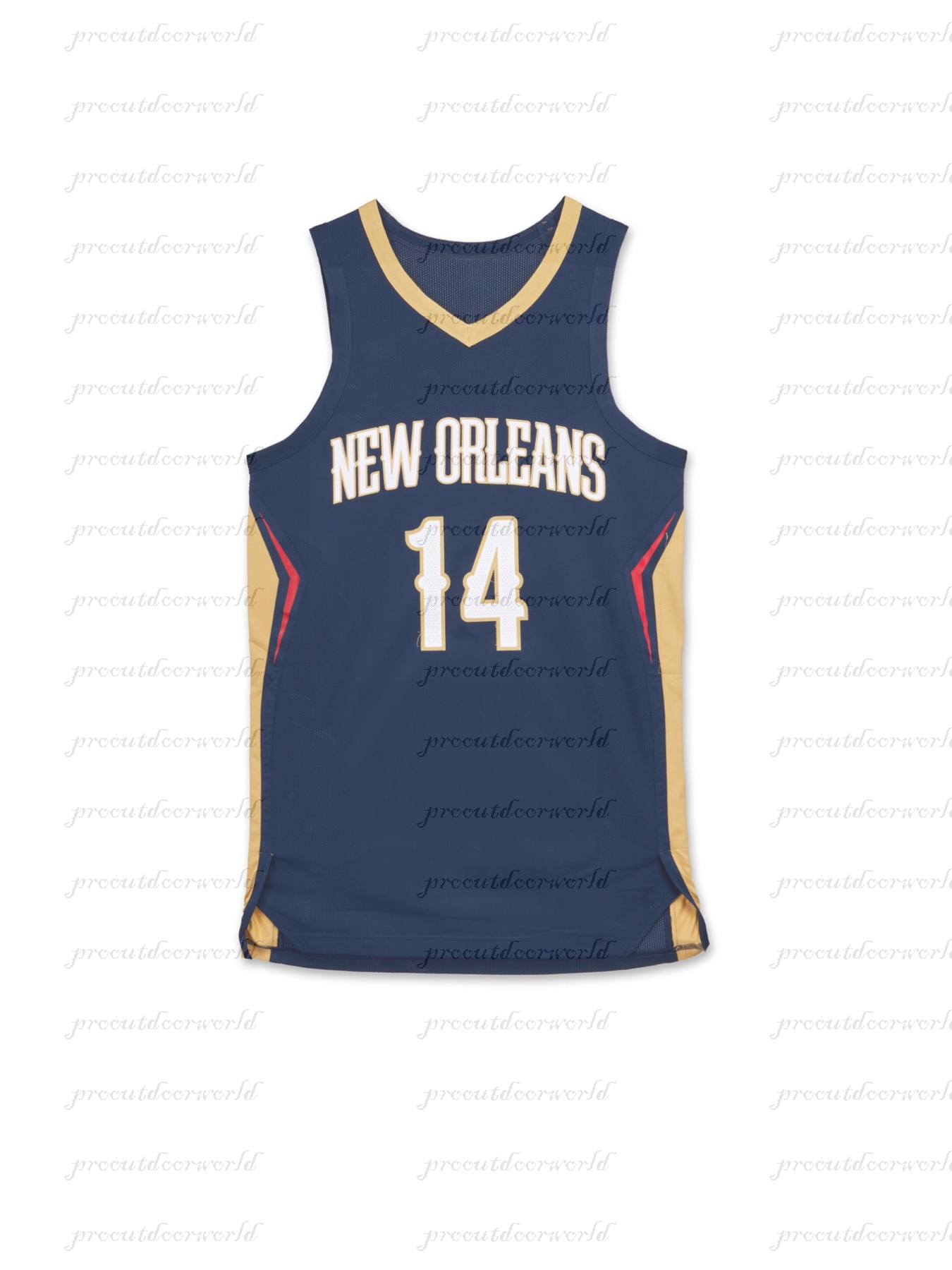 Jeremiah Fears 2025-26 City Edition Men's Navy/Purple/White Basketball Jeresys Custom Nom and Num Embroidery Poole Derik Queen Ingram