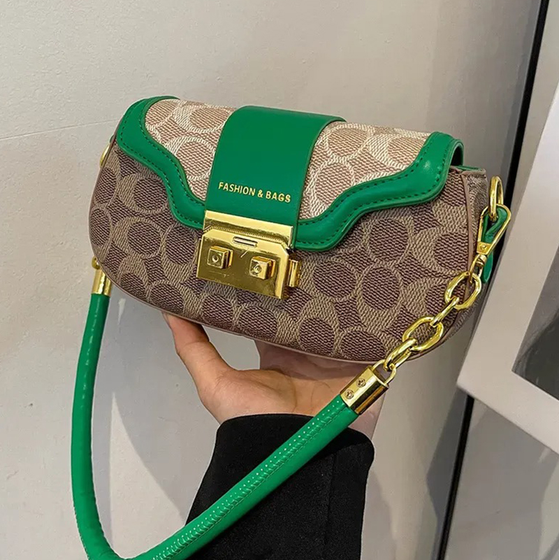 Designer bag Shoulder Bag Luxury Bag Crossbody Purse Designer Shell Bag Women Designer New Fashion Commuter Print Shoulder Crossbody Bag Denim Black 0
