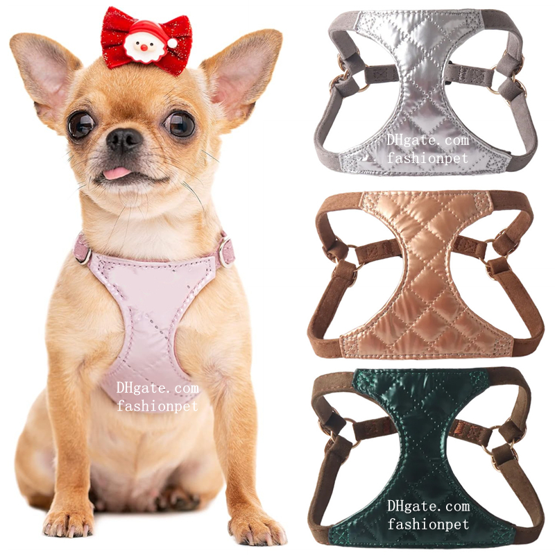 Luxury Dog Harness No Pull Dogs Harness with Multifunction Dog Leash, Soft Adjustable No Choke Escape Proof Pet Harness Vest, Space Cotton Material Gl