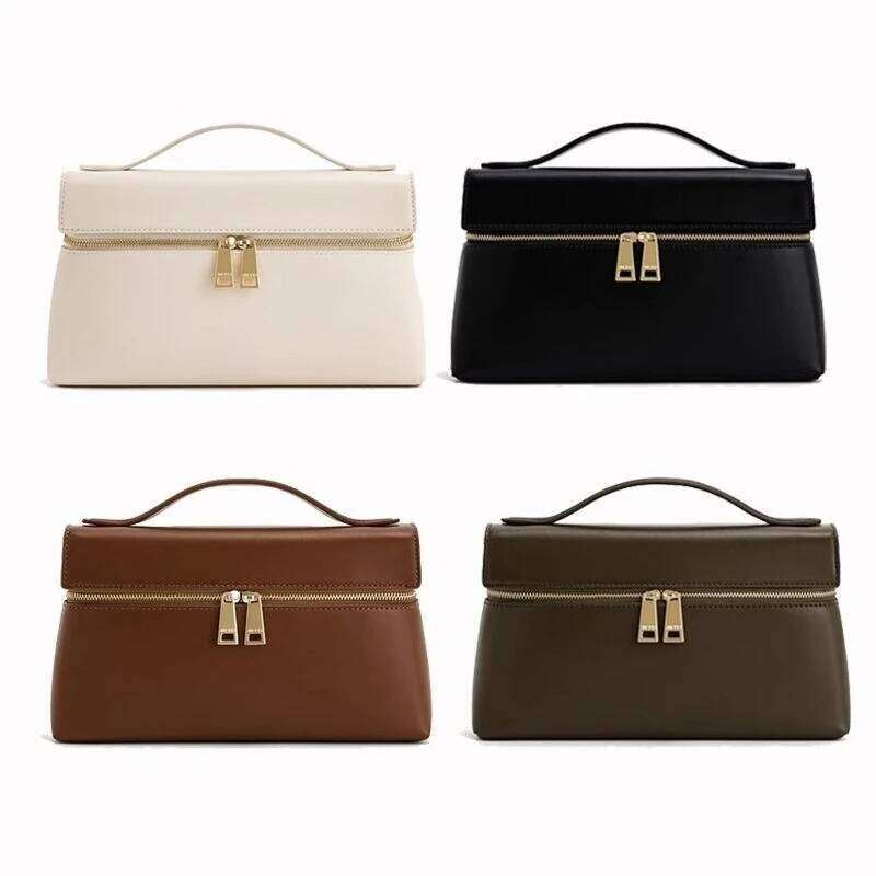 Box Thea lunch box handbag single shoulder crossbody commuting women's bag