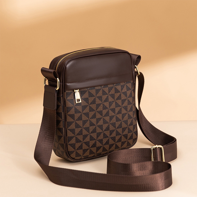 New free shipping European and American fashion unisex universal men's and women's bags, single-shoulder crossbody bag, casual printed small