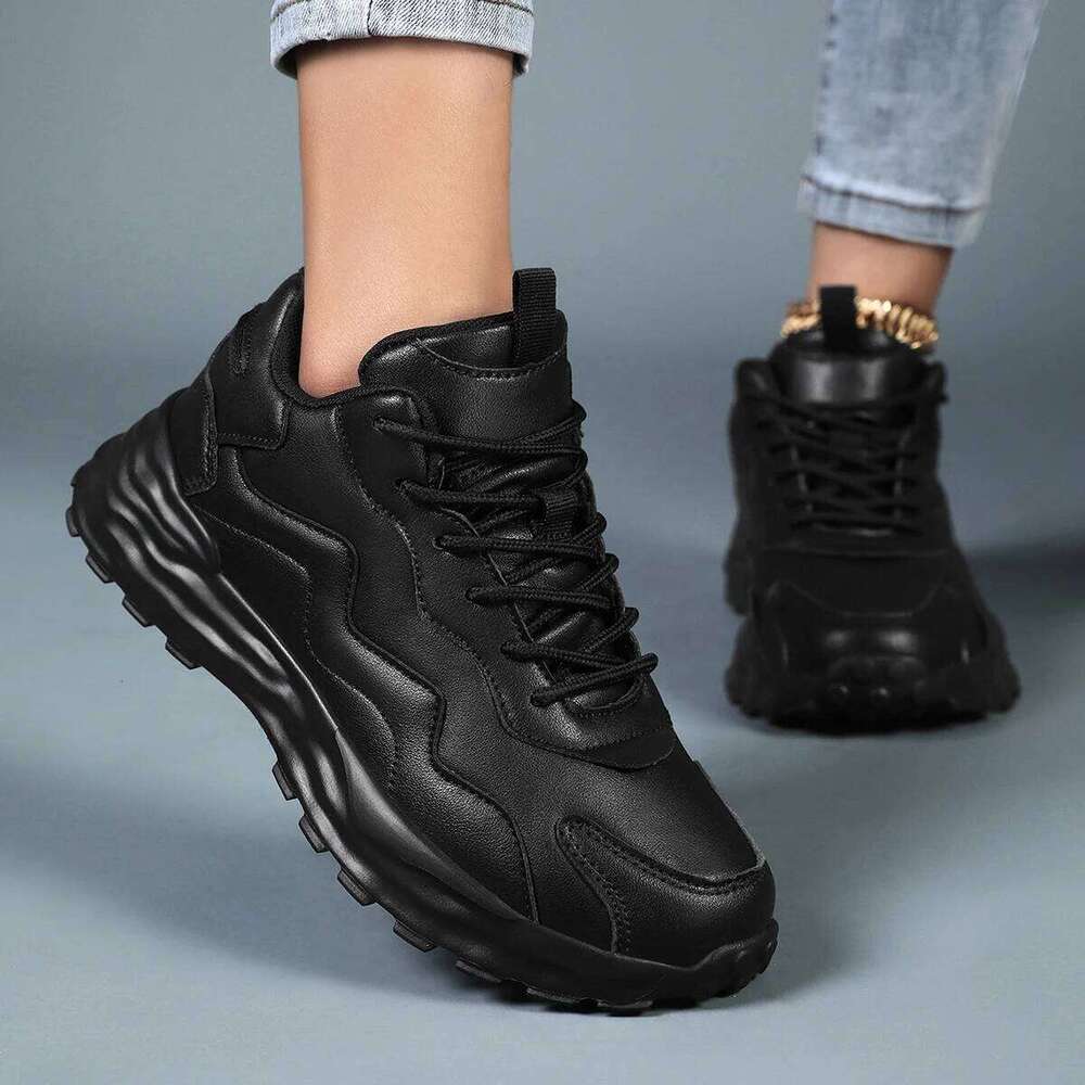 Fashion Woman Vulcanize Platform Casual Sneakers Women Flats Mesh Breathable Running Walking designer Shoes Chunky Sports Shoe
