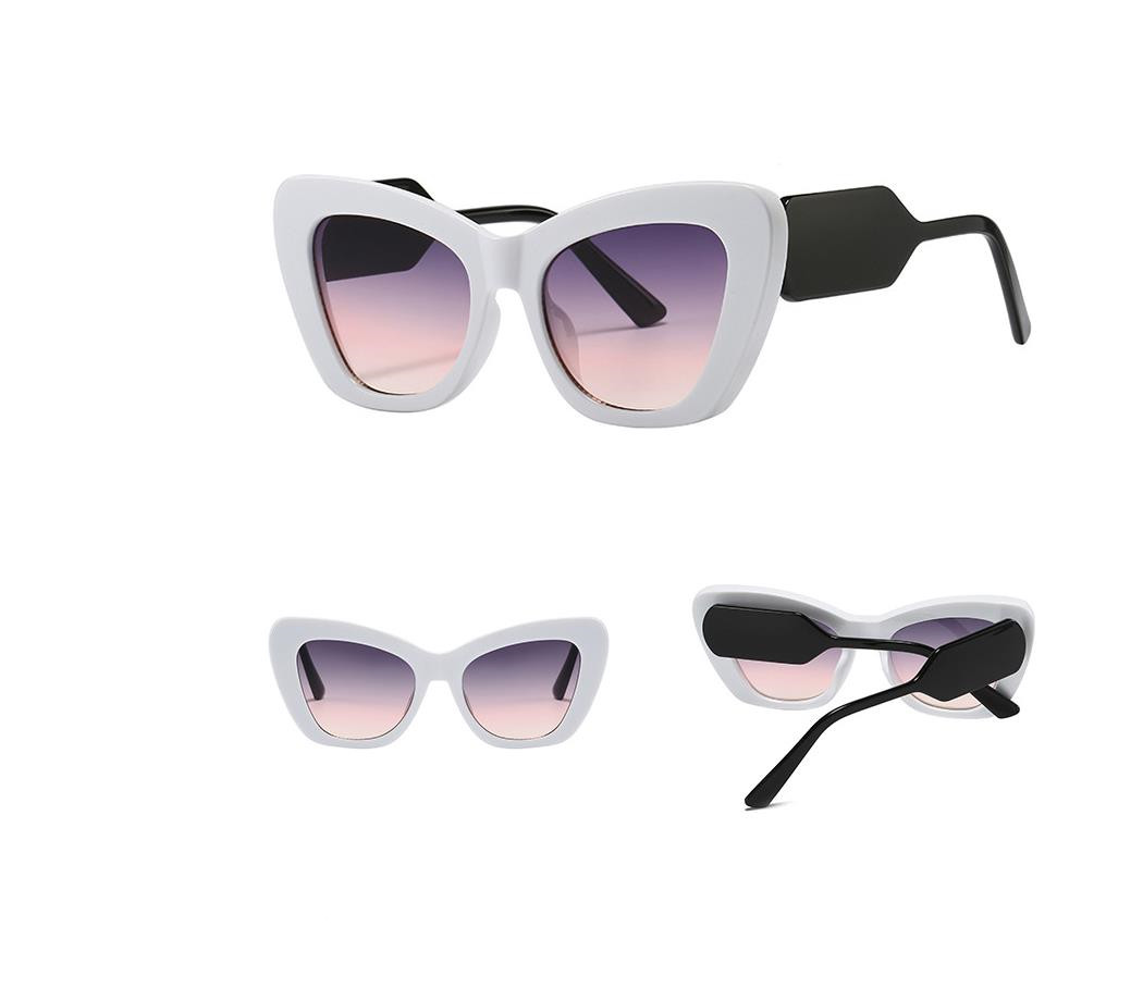 Designer Sunglasses For Women Men Oversize Sunglasses Luxury Polarized Lens Goggle Pilot PC Frame Oversized UV400 Eyewear Luxury Style Sunglasses S179