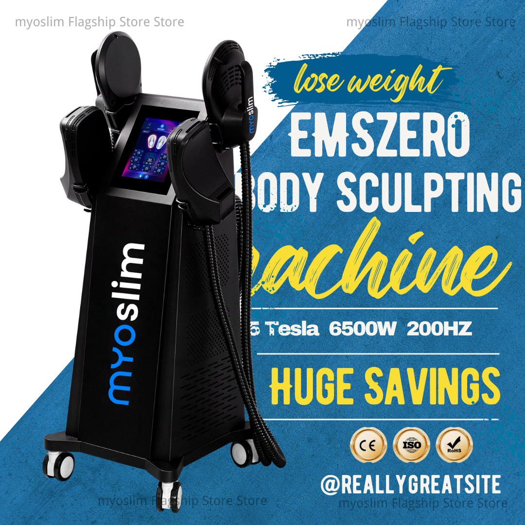 Professional EMS Body Slimming Muscle Sculpt Therapy EMS Electromagnetic Muscle Stimulator Buttock Toning