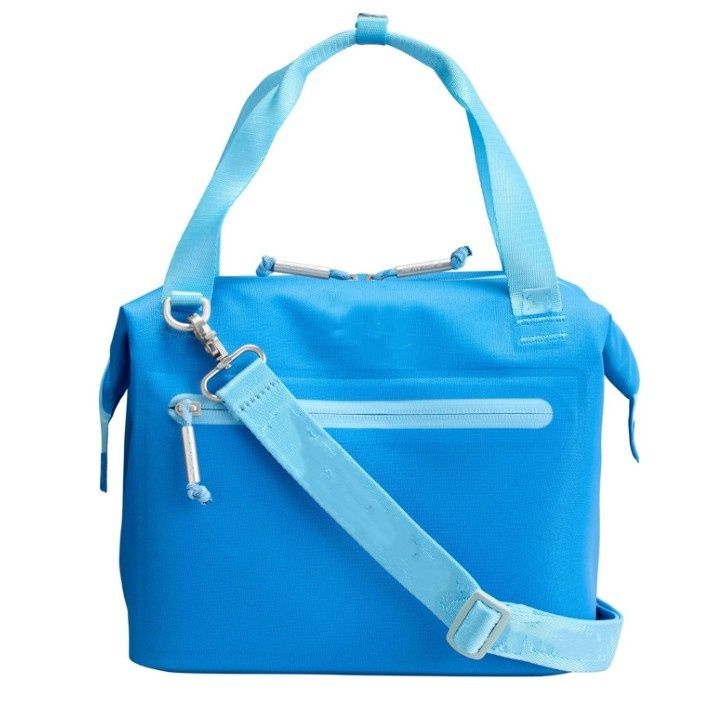 Outdoor Waterproof Mini Soft Bag 10-Can Recycled Polyester 12-Hour Cool Cooler Bags Travel Lunch Box