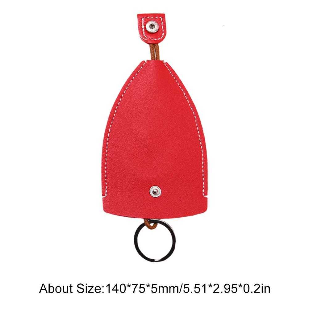 Pull Out Key Case PU Leather Key Wallets Key Protector Car Key Holder Cute Key Organizer Keychain Case Leather Bag for Keys G250802