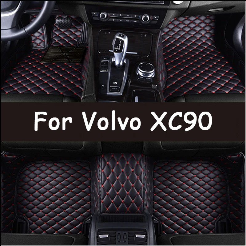 Custom 3D Full Coverage Car Floor Mats for Volvo XC60 2018 to 2022 Interior Accessories Carpet