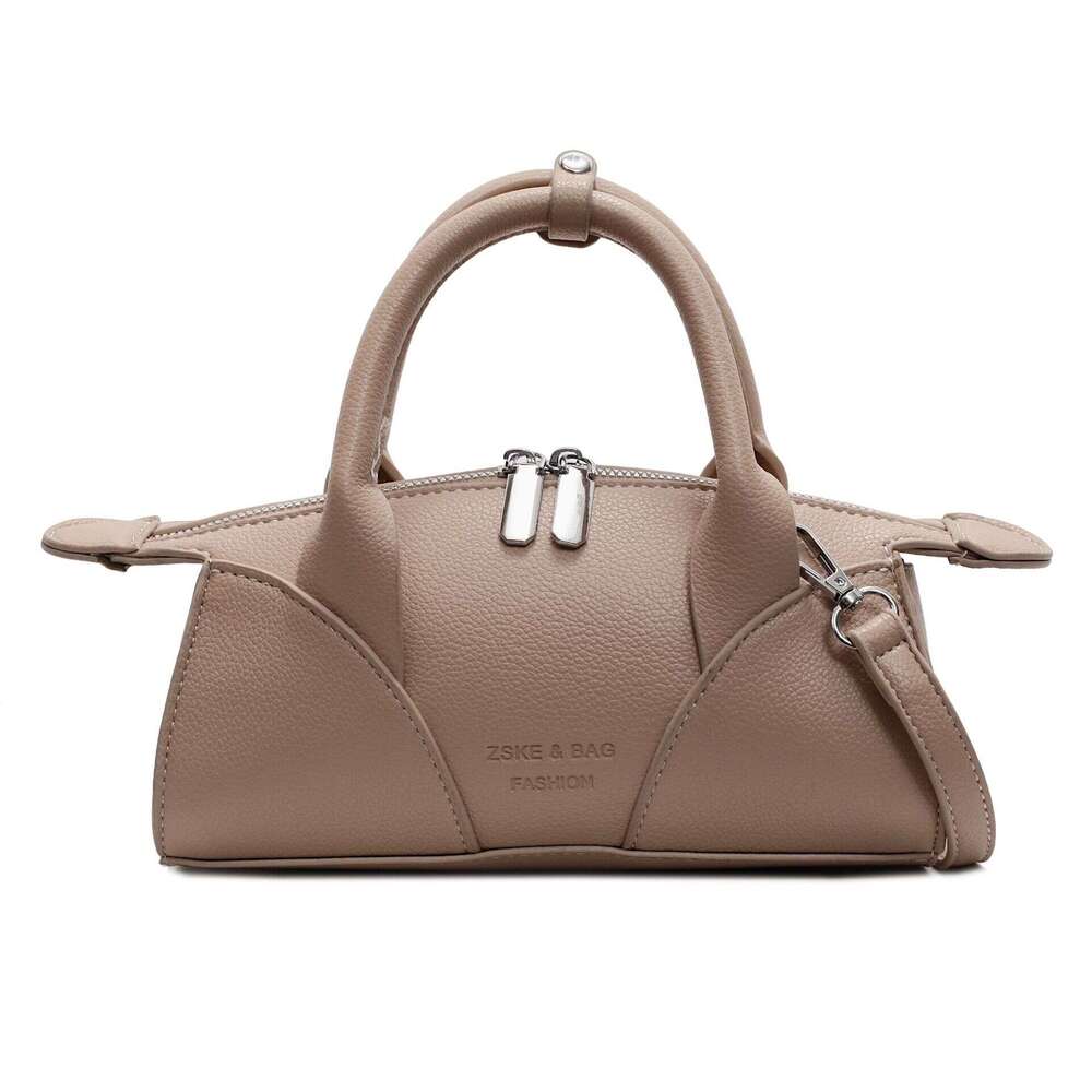 2025 Spring Summer Casual bags Fashion Women's Light Luxury Simple Versatile Commuter designer Boston Bag for Women