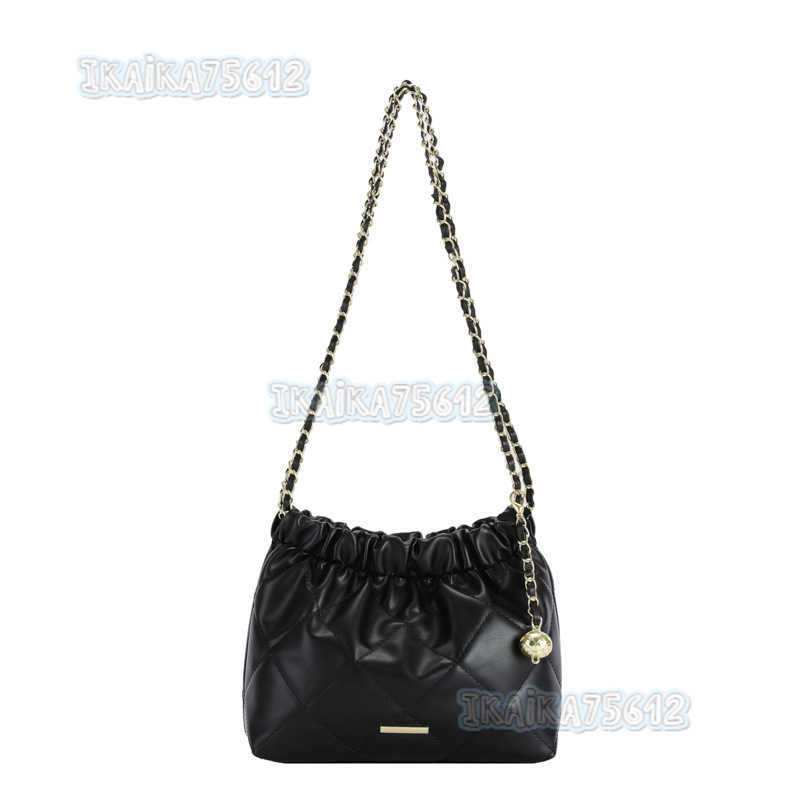 Womens Bag 2025 Summer New Small Style Fashion Casual Quilted Shoulder Bag Commuter Chain Crossbody Bag H250804