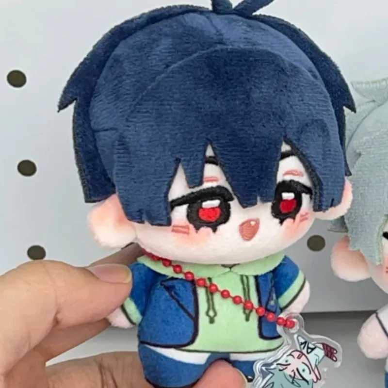 10cm Anime ALIEN STAGE Ivan Till Cartoon Plush Stuffed Doll Starfish Body Cosplay 10cm Game Toys Dolls Pendant Keychain Gift G250802