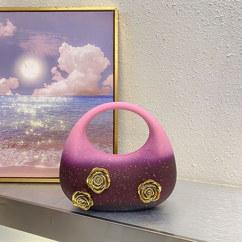 Stylish Casual Messenger Bag for Everyday Use Premium Quality Rose Color Tote Bag