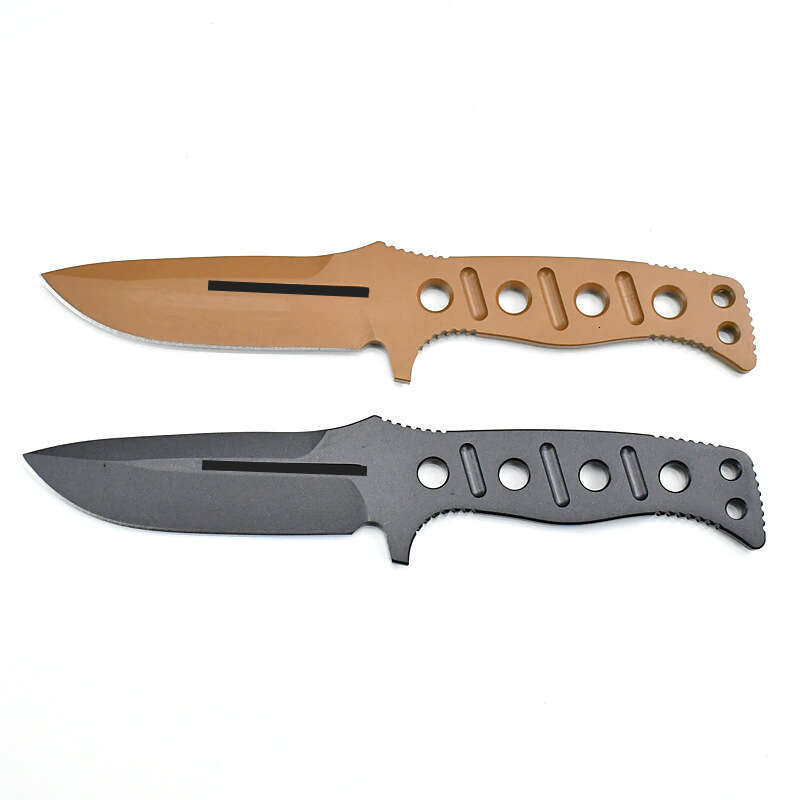 BM-375 Outdoor D2 Steel High Hardness Sharp Straight Multi-Functional Tactical Portable Survival Knife