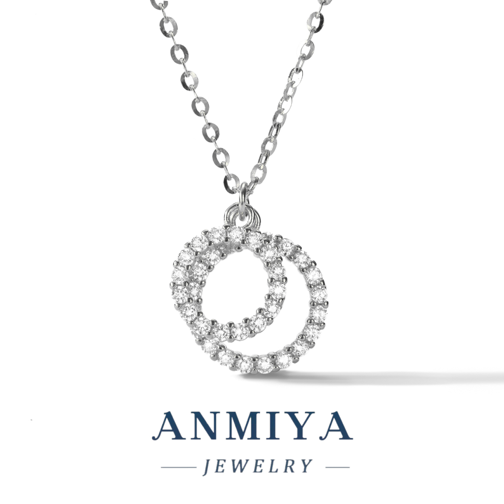 Hypoallergenic 925 Silver Minimalist Jewelry Chain Necklace for Daily Wear Gift with Adjustable Length Lobster Clasp