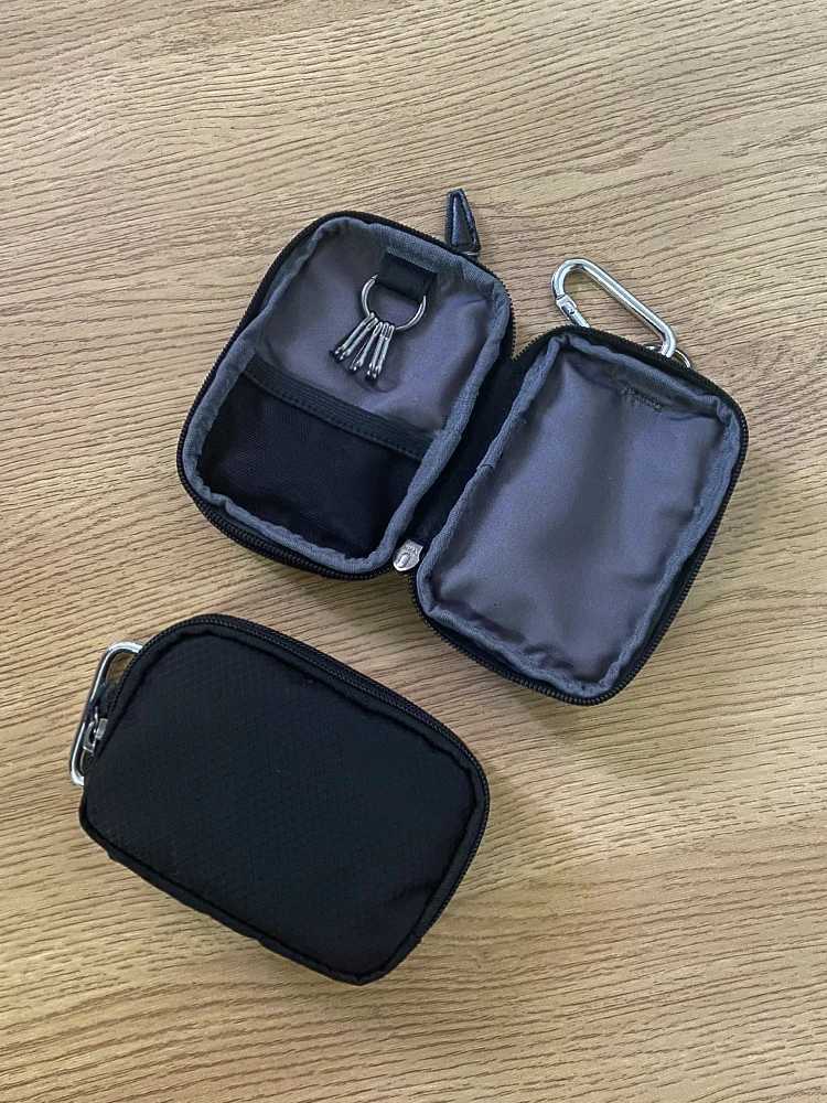 Japanese Style Casual Key Wallet Waterproof Small Pouch Designer Key Organizer Coin Purse Key Pouch Wallet Purse Men Wallet G250802