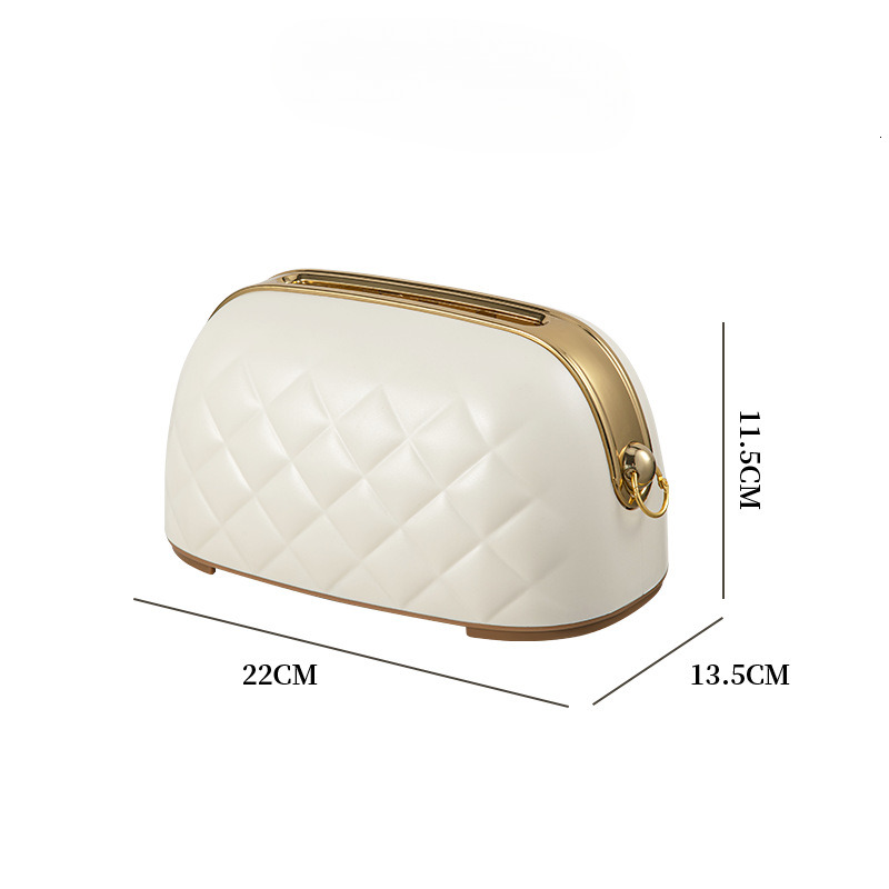 Bag Simple High-end Ins Style Light Living Room Kitchen Creative Tissue Box Internet Celebrity High Appearance