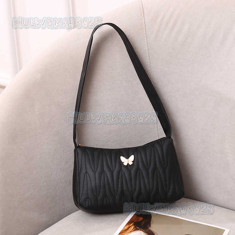 Lingge Underarm Bag for Women 2025 New Embroidery Bag for Women Small Bag New Fashion Shoulder Bag Bags H250804