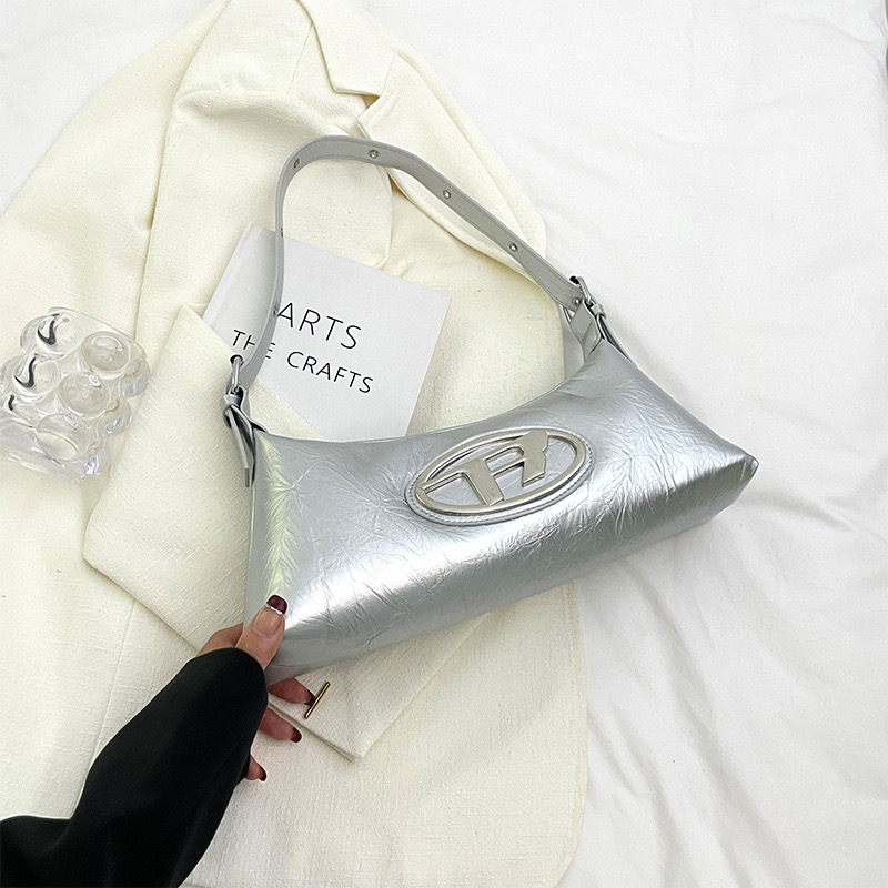 Designer Bag Shoulder Bag Luxury Bag Rivets Crossbody bag High Quality Womens handbag Purse Metal decoration Underarm Bag Mini Bag Shopping bag Free s