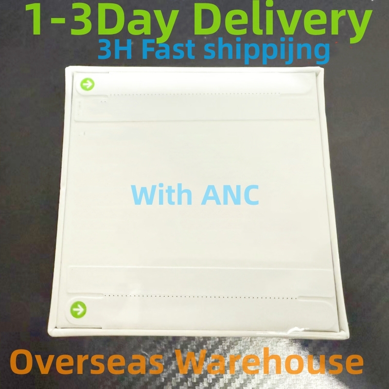 USA Stock For Pro 2 3 4 Generation Air 4 Pro Headphone Accessories Solid TPU Silicone Protective Earphone Cover Wireless Charging Shockproof White box F211