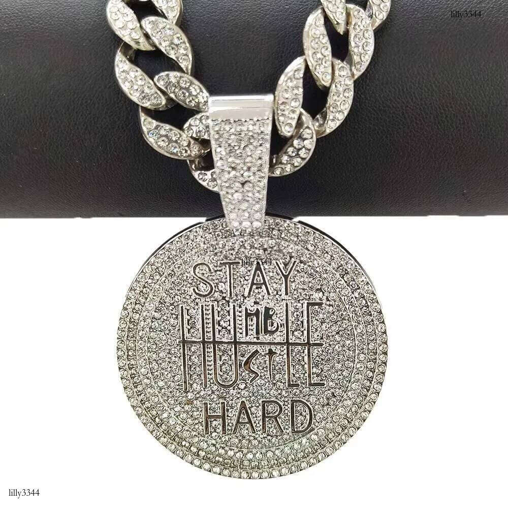 DHcollections Miami Chain Necklace With Pearl - Alloy Pendant For Various Ocns