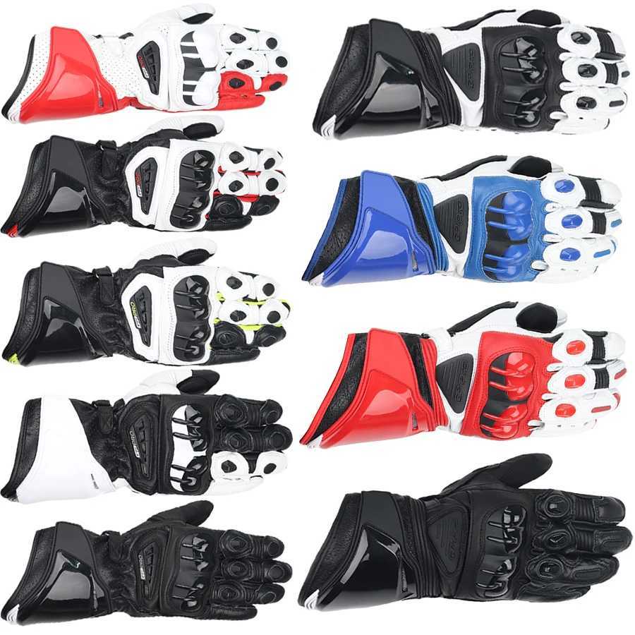 2X GP Motorcycle Race Long Gloves Motorbike Moto Racing Leather Sports Gloves Z250804