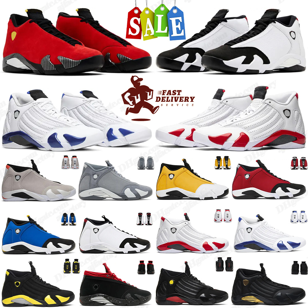 Designer Shoes Men Basketball Shoes Challenge Red Bred Laney Gym Red Blue Black Toes Desert sand Ginger Candy Cane Hyper Royal man Men Sports Sneaker Trainer size 4047